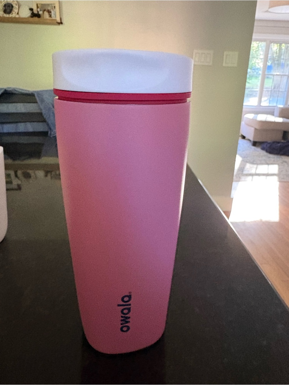 Owala Pink Insulated 20 ozBottle with Lid